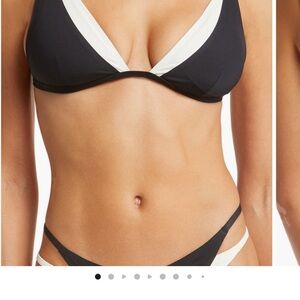 LSpace black and white bikini